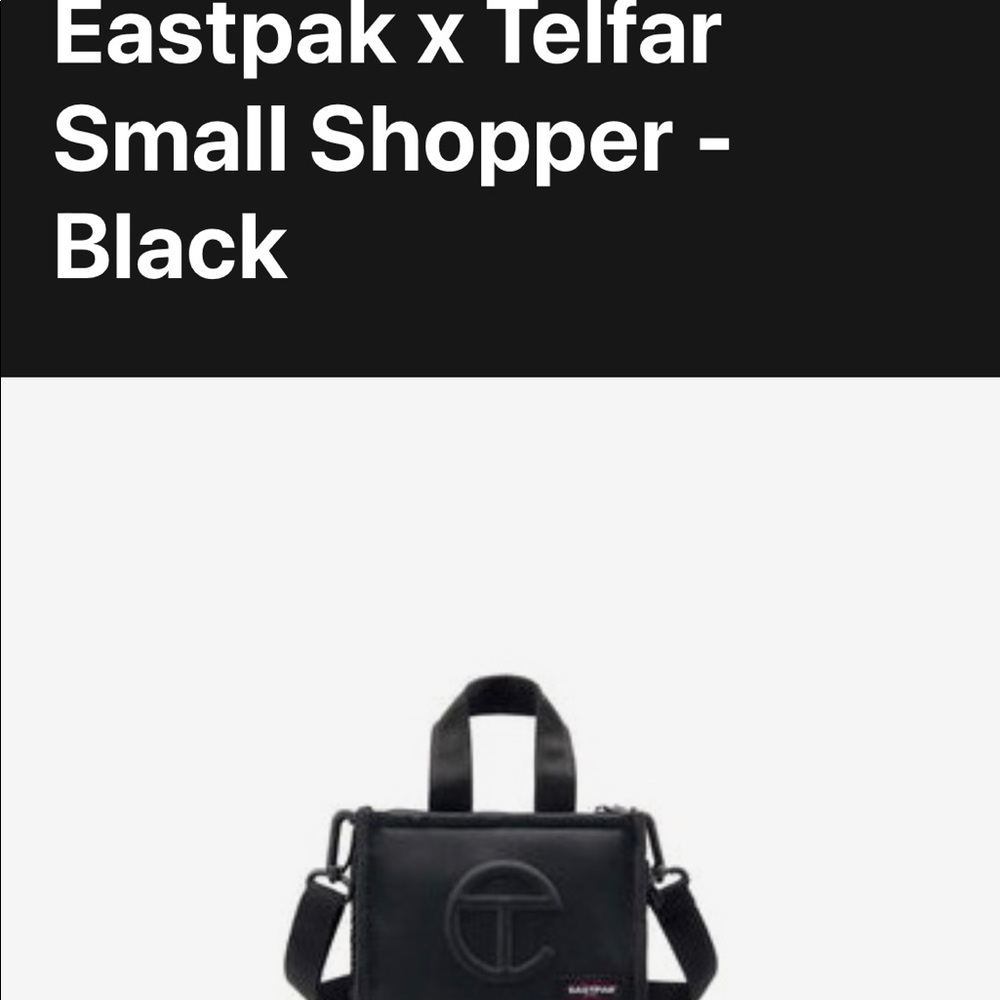 Small mini Telfar x Eastpak bag